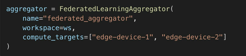 Configure Federated Training